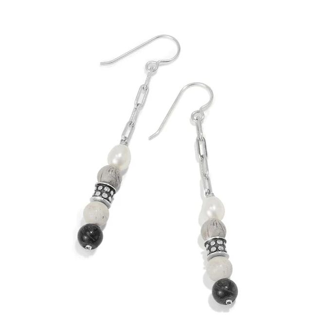 Pebble Luna French Wire Earrings