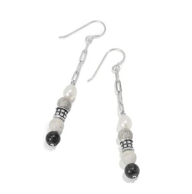Pebble Luna French Wire Earrings