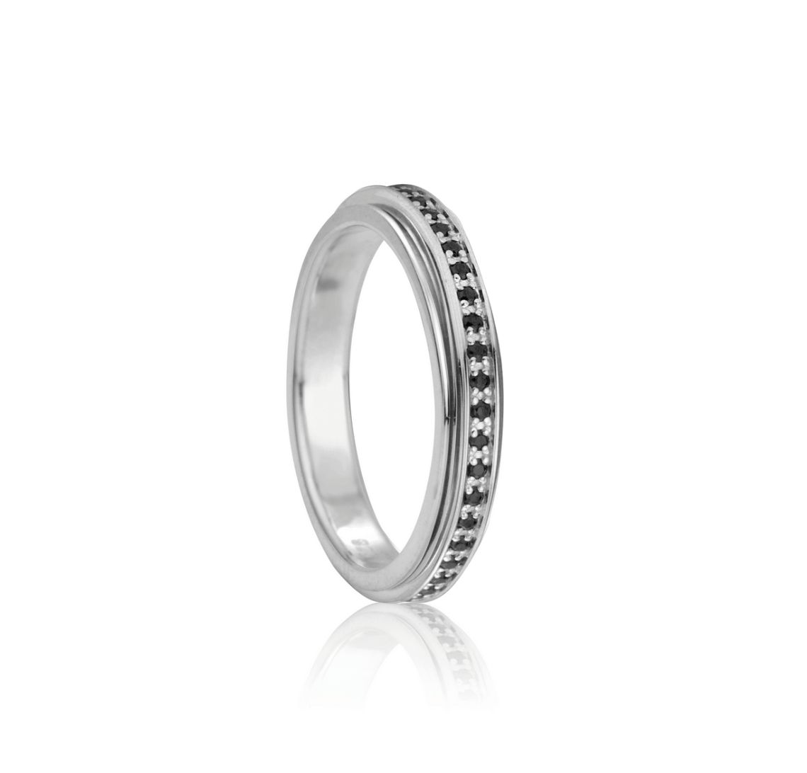 Meditation Eclipse Ring Size 9