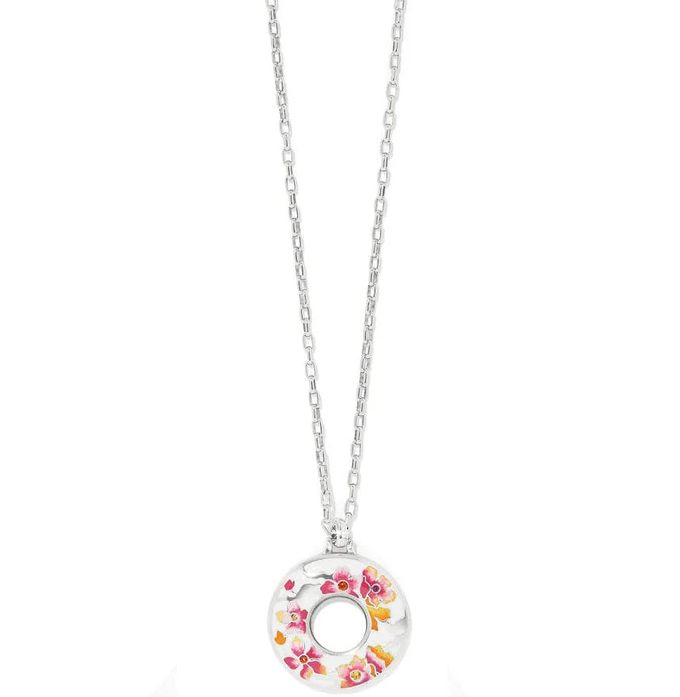 Kyoto In Bloom Sakura Ring Necklace