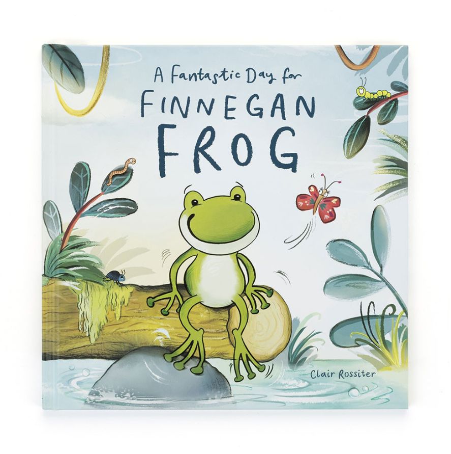 A Fantastic Day For Finnegan Frog Book