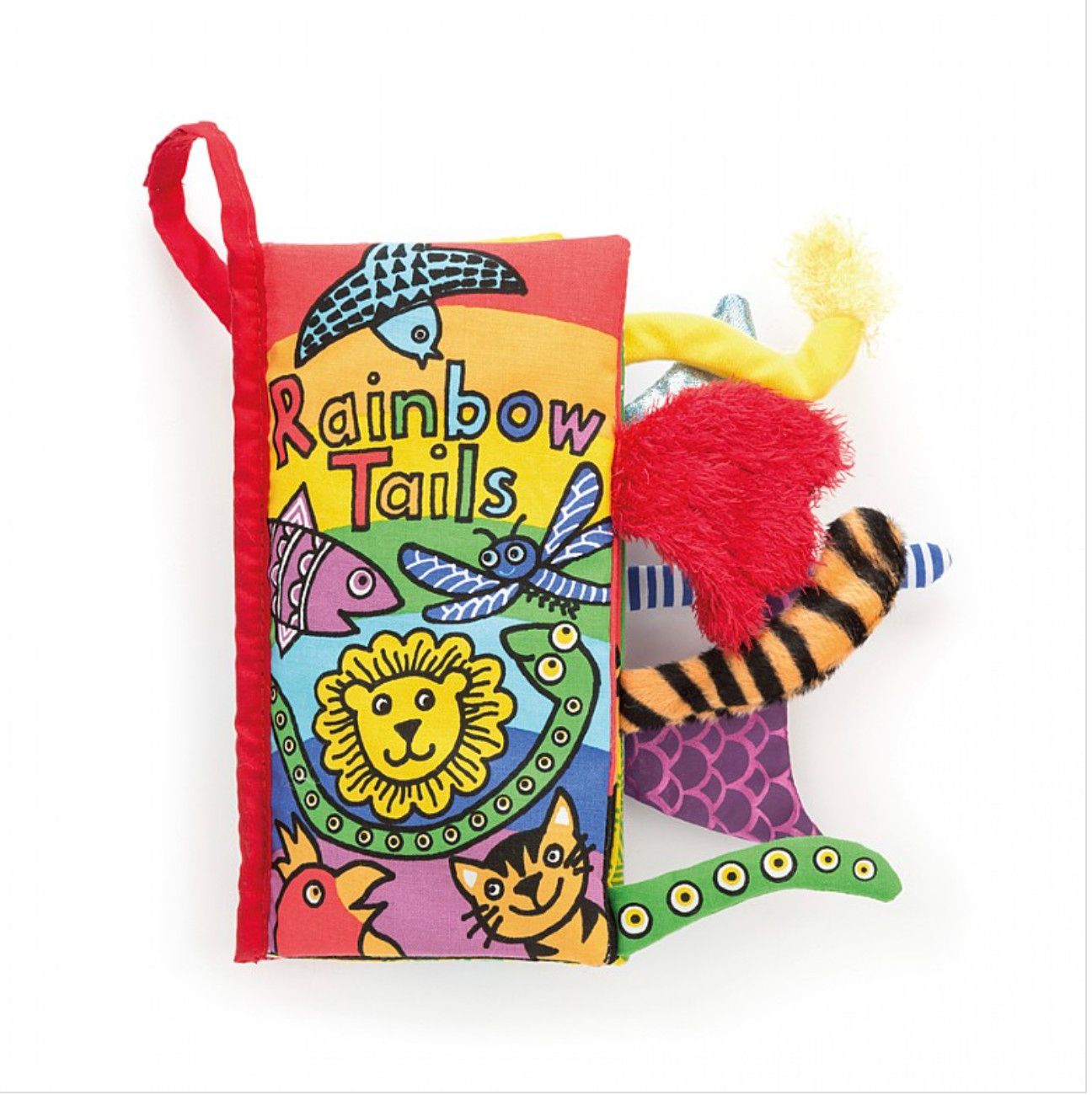 Rainbow Tails Activity Book