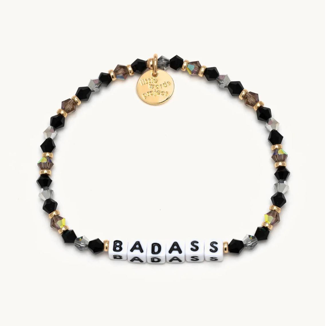 Badass  Little Words Project Bracelet