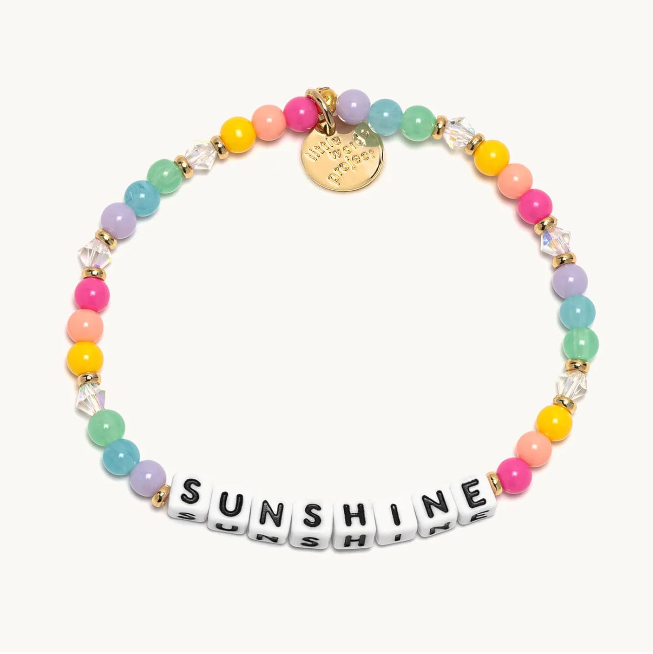 Sunshine Little Words Project Bracelet