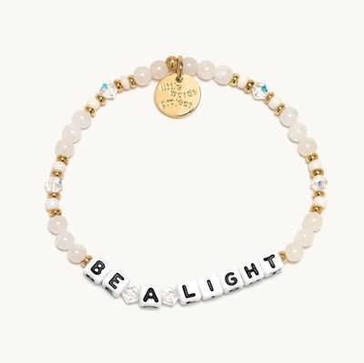 Be A Light Little Words Project Bracelet