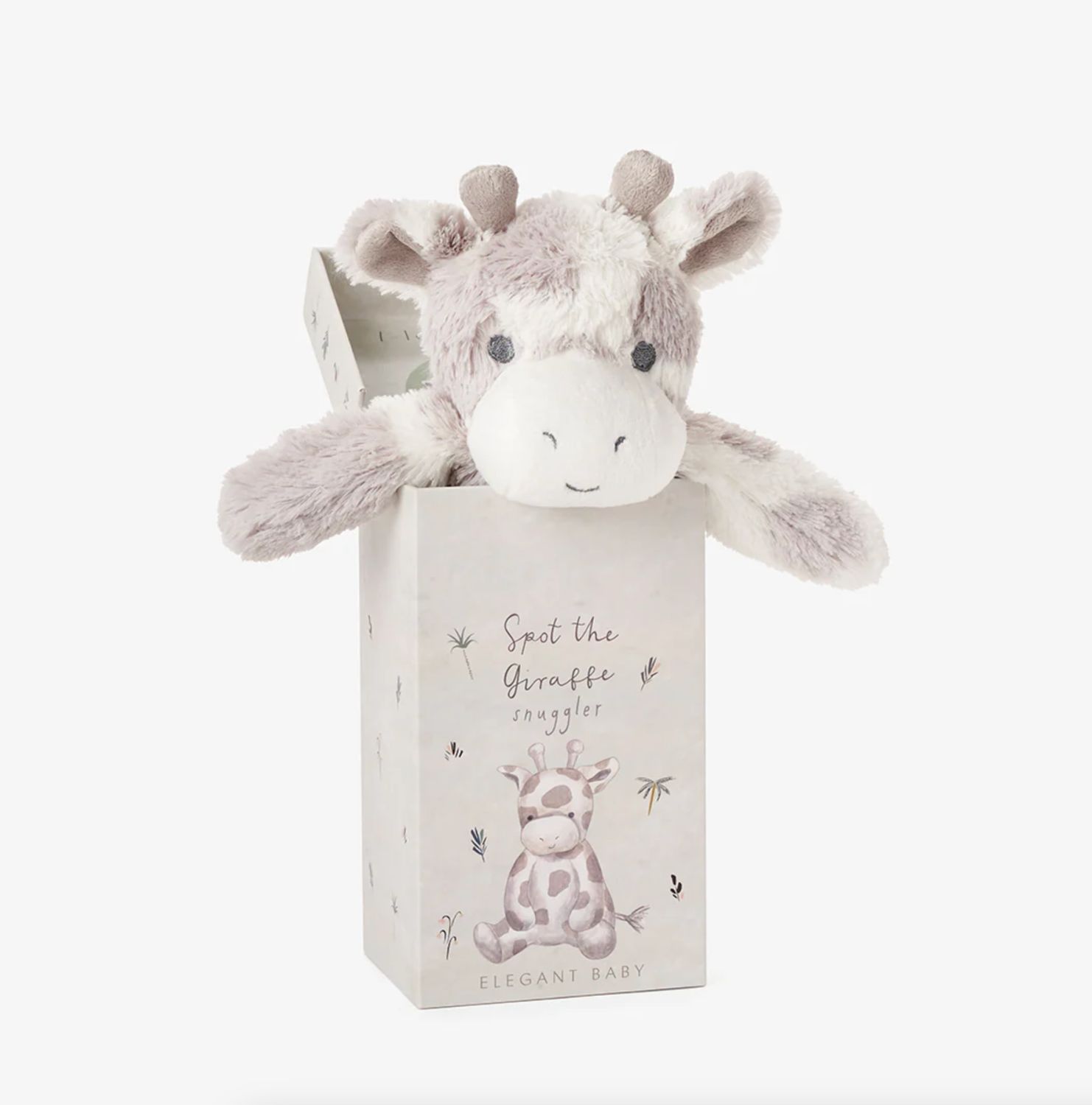 Spot the Giraffe Snuggler
