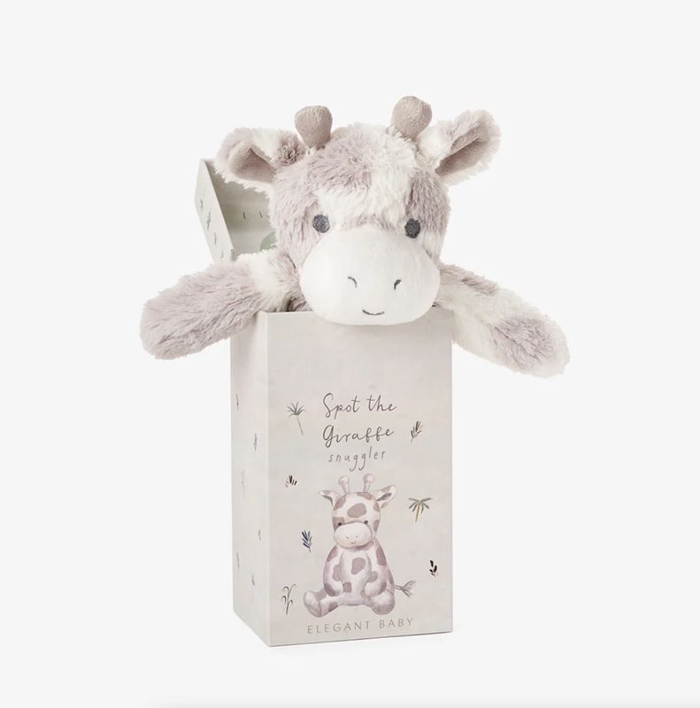 Spot the Giraffe Snuggler