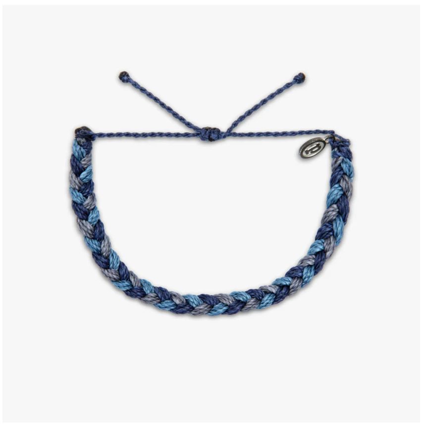 Braided Midnight Bracelet