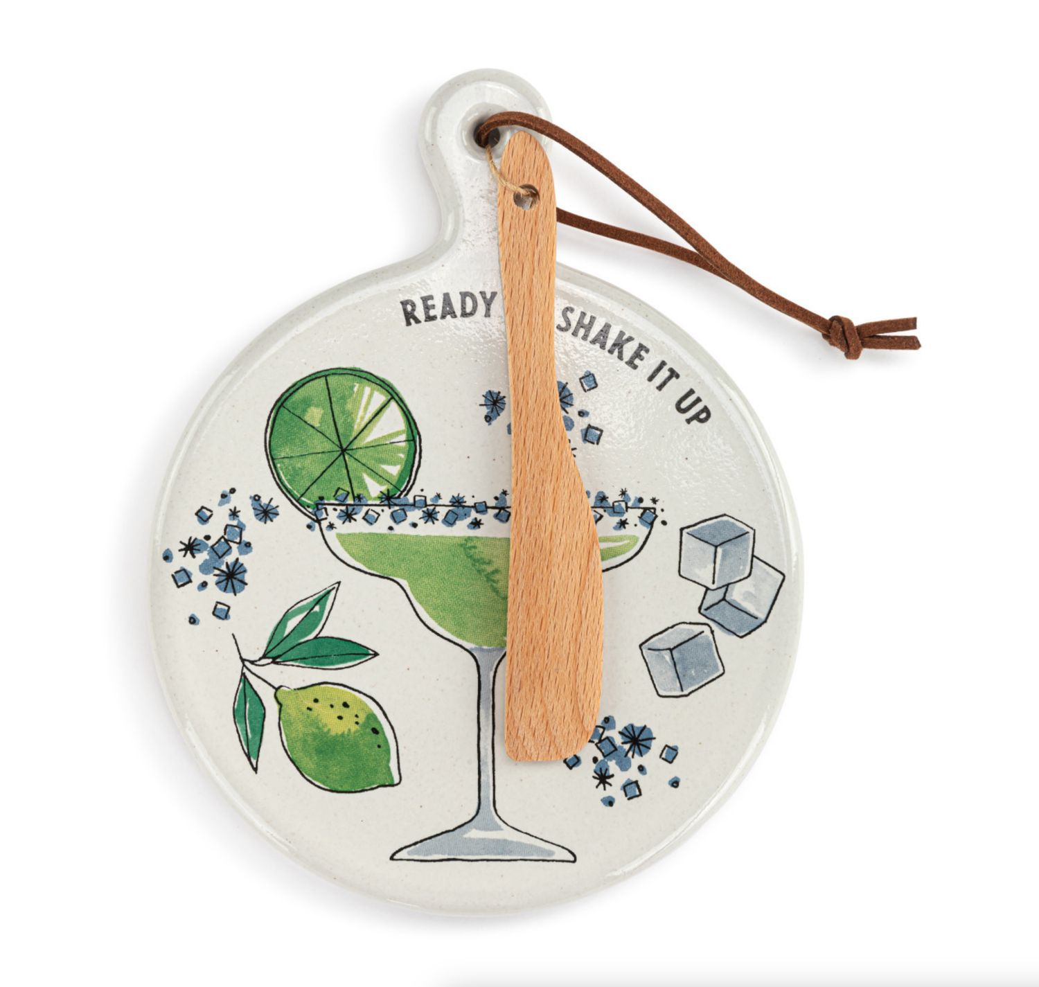 Margarita Mini Ceramic Serving Board