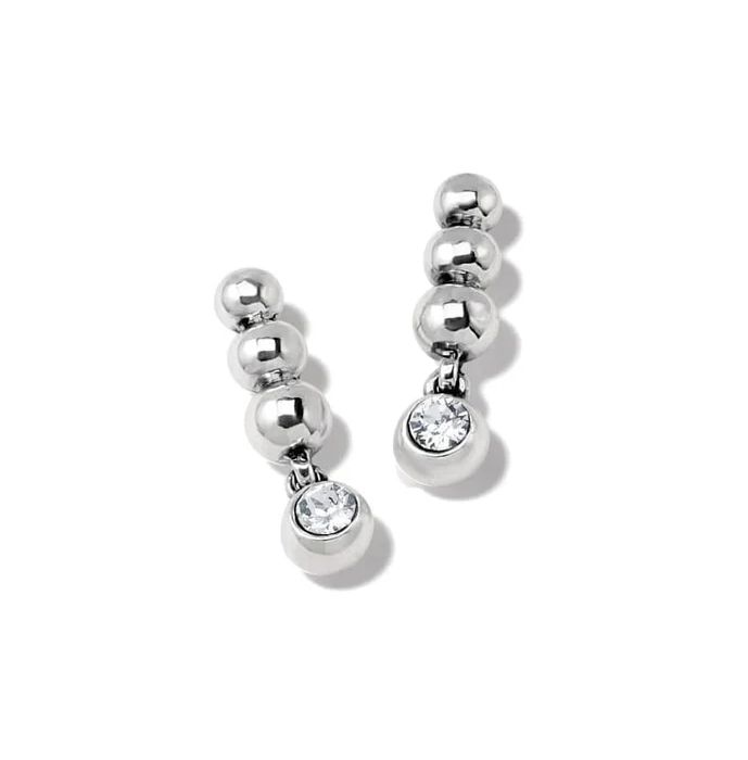 Twinkle Granulation Post Drop Earrings