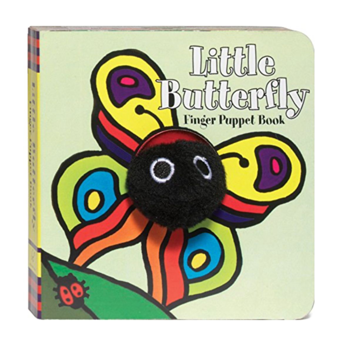 Little Butterfly Finger Puppet Book
