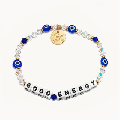 Good Energy Little Words Project Bracelet