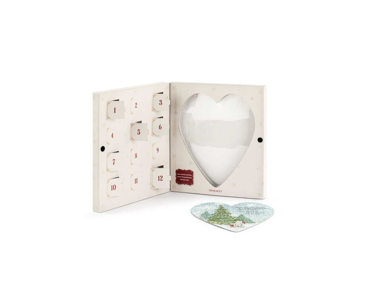 Christmas All Around Countdown Puzzle