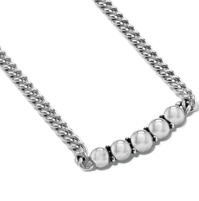 Pretty Tough Chain Collar Necklace