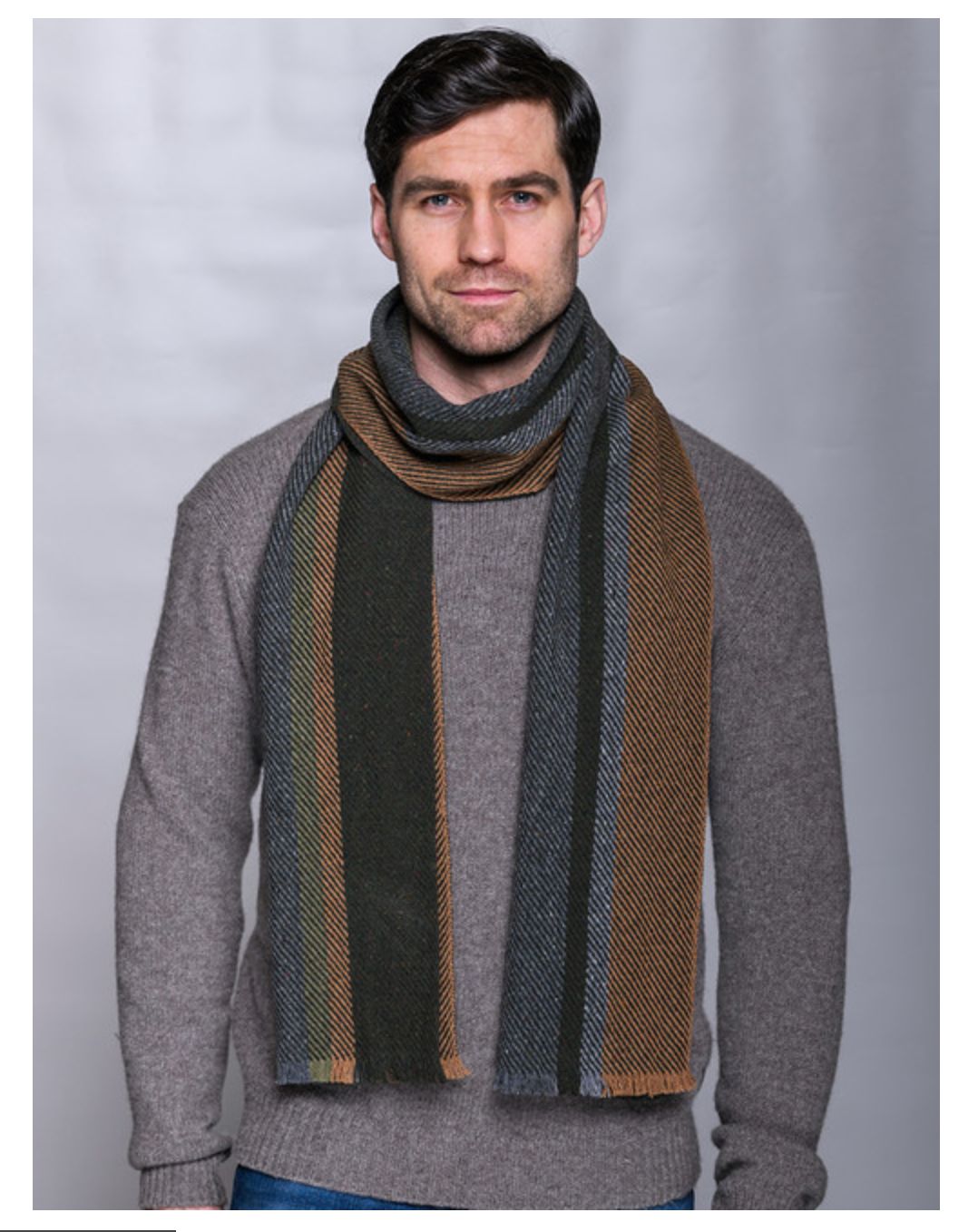 Soft Donegal Scarf