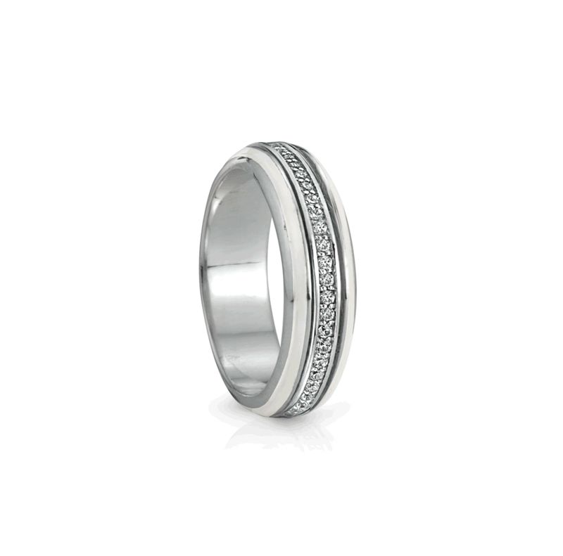 Meditation Oasis Ring Size 8