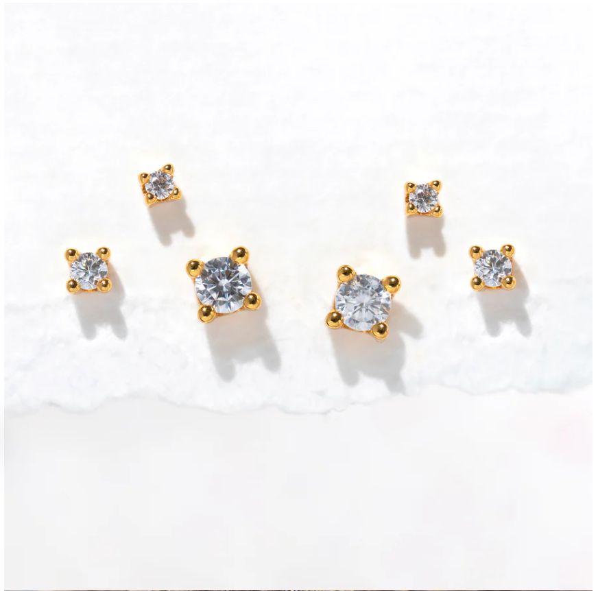 Classic Radiance Earring Set