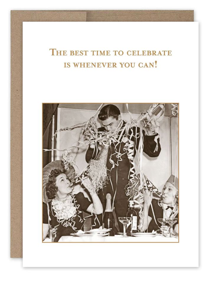 Celebrate Whenever Congratulations Card