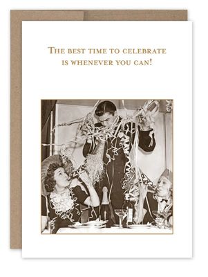 Celebrate Whenever Congratulations Card