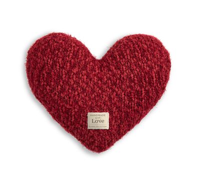 Red Giving Heart Weighted Pillow