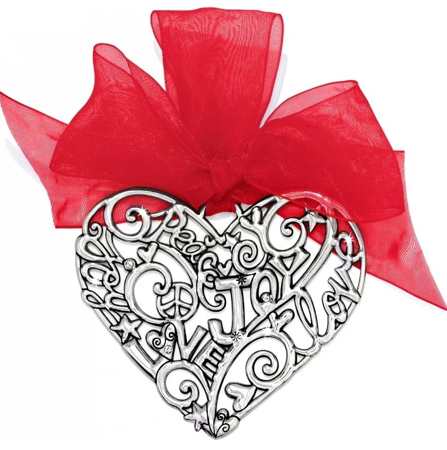 Heart Glee Ornament