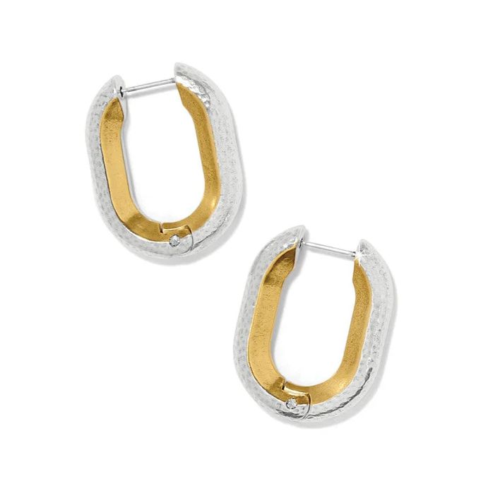 Medici Hinged Hoop Earrings