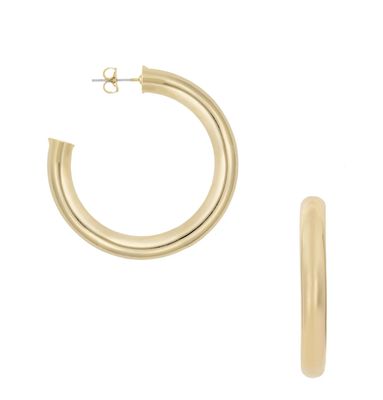 Jill Hoop Earrings