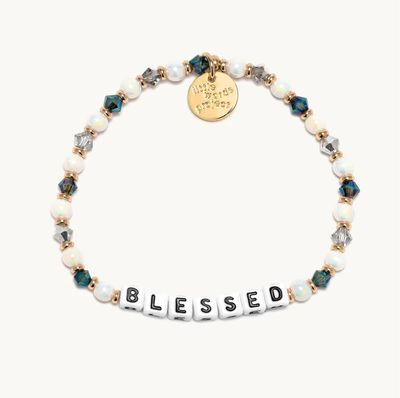Blessed Little Words Project Bracelet