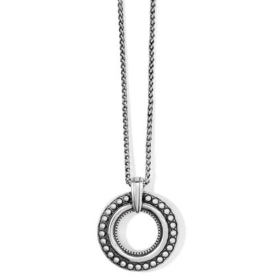 Pretty Tough Bold Ring Dot Necklace
