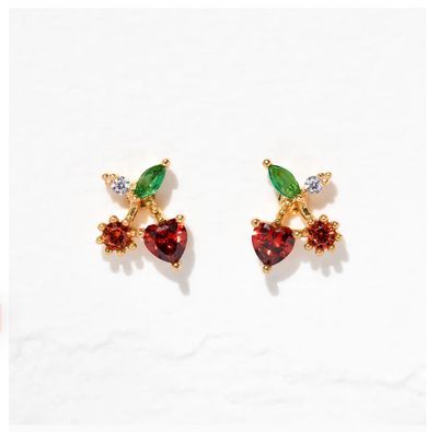 Cherry On Top Studs