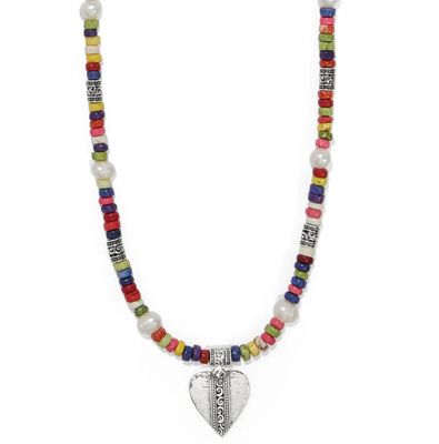 Mingle Medley Petite Beaded Necklace