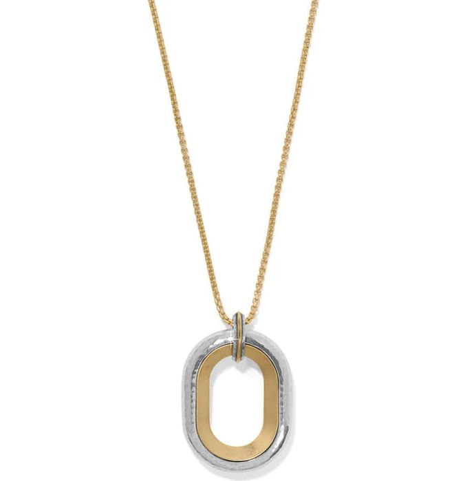 Ferrara Medici Two Tone Convertible Necklace