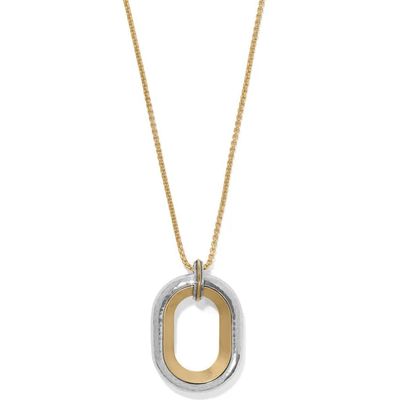 Ferrara Medici Two Tone Convertible Necklace