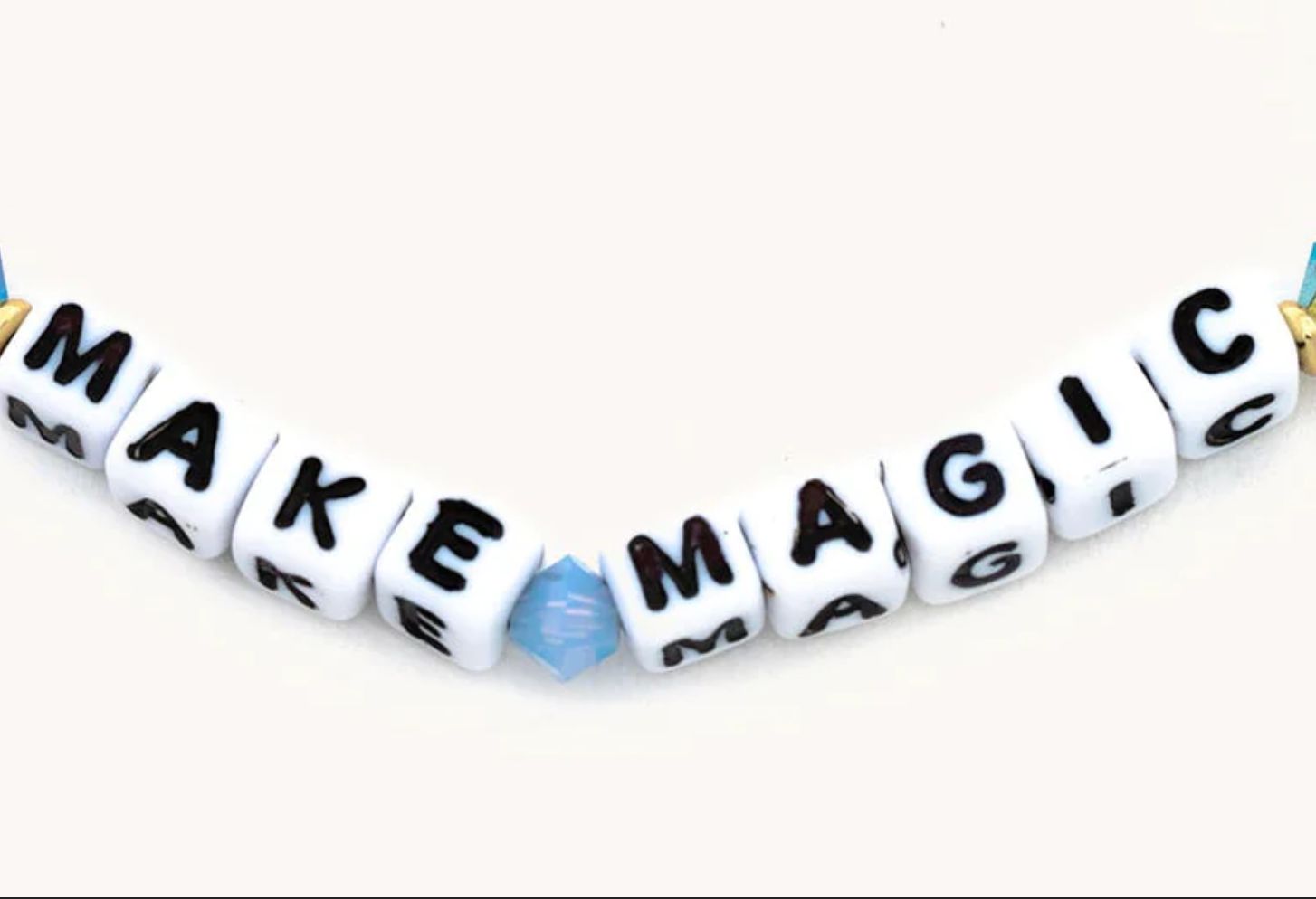 Make Magic Little Words Project Bracelet