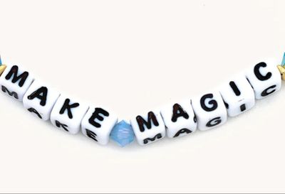 Make Magic Little Words Project Bracelet