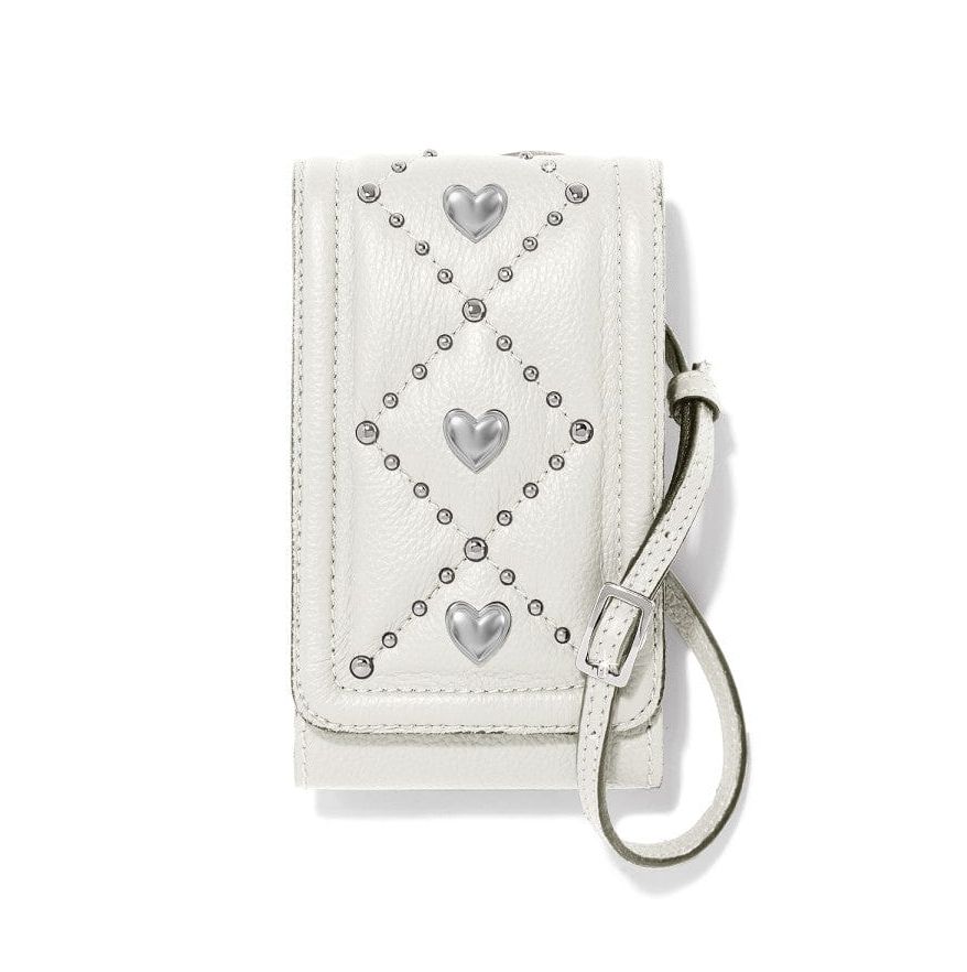 Brave Heart Phone Organizer Optic White