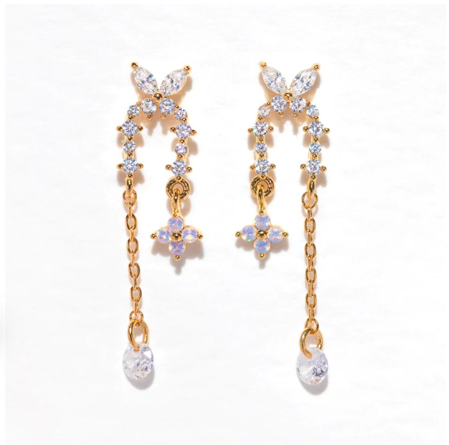 Flutterby Dangle Earrings