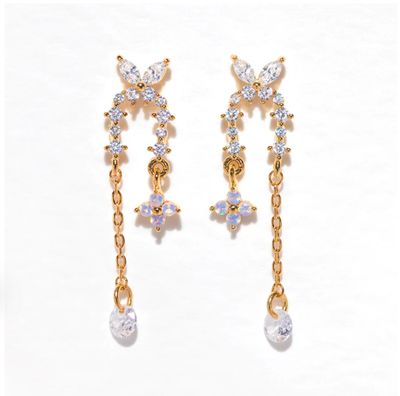 Flutterby Dangle Earrings