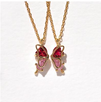 Hey Bestie Necklace Set