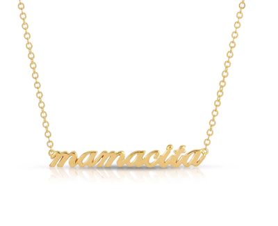 Hey Mamacita Necklace
