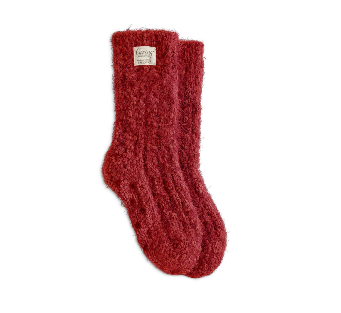 Giving Socks - Red
