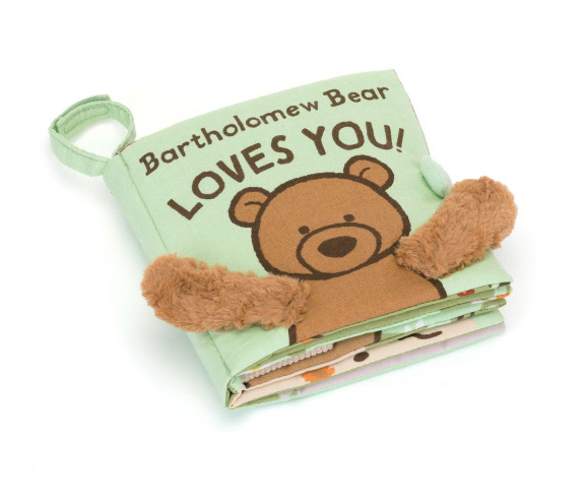 Bartholomew Bear Loves You Book