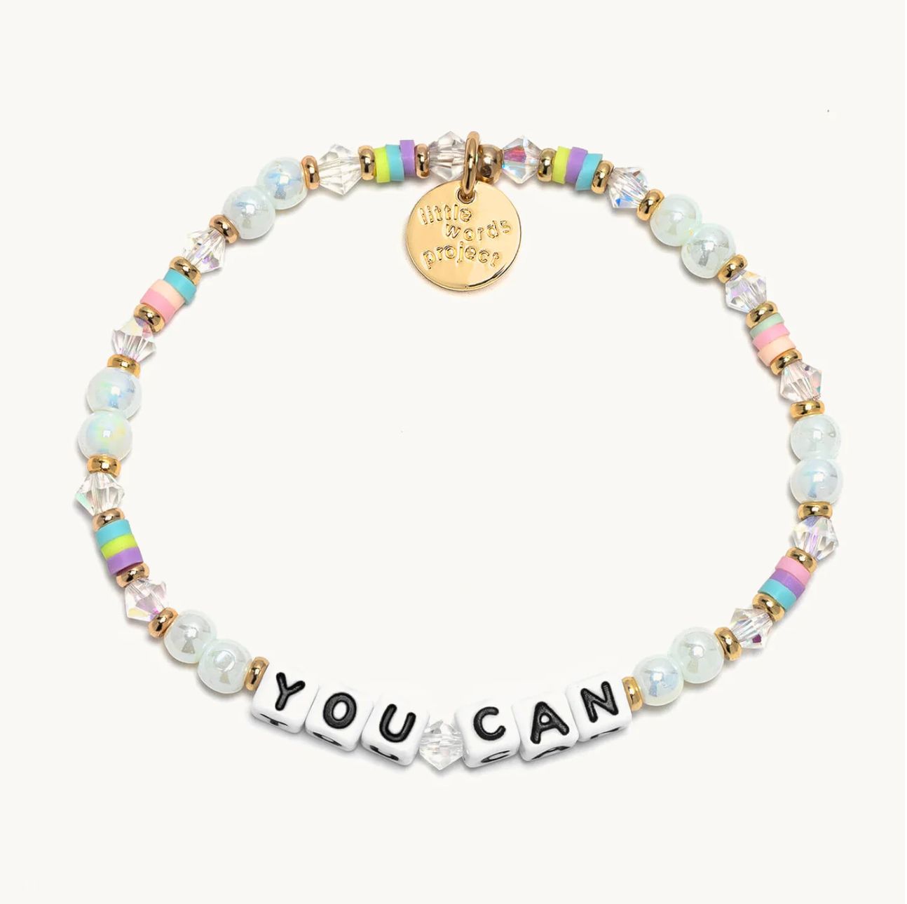 You Can Little Words Project Bracelet