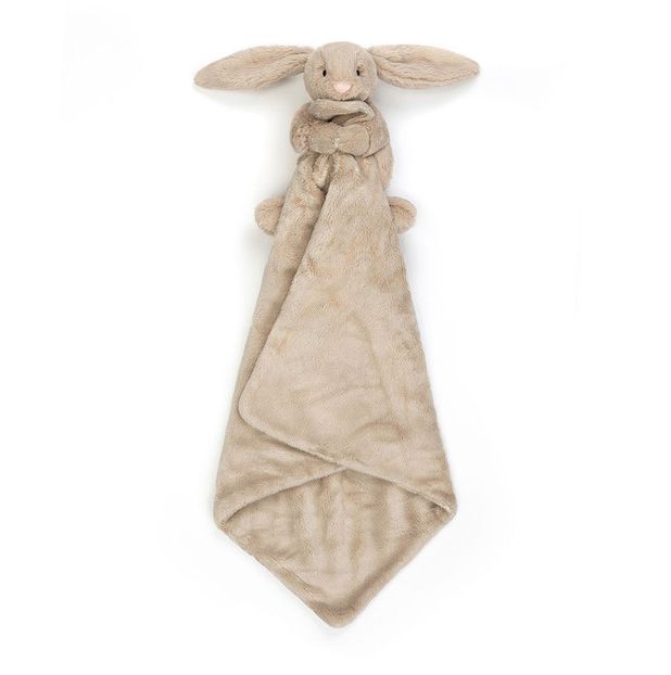 Bashful Beige Bunny Soother
