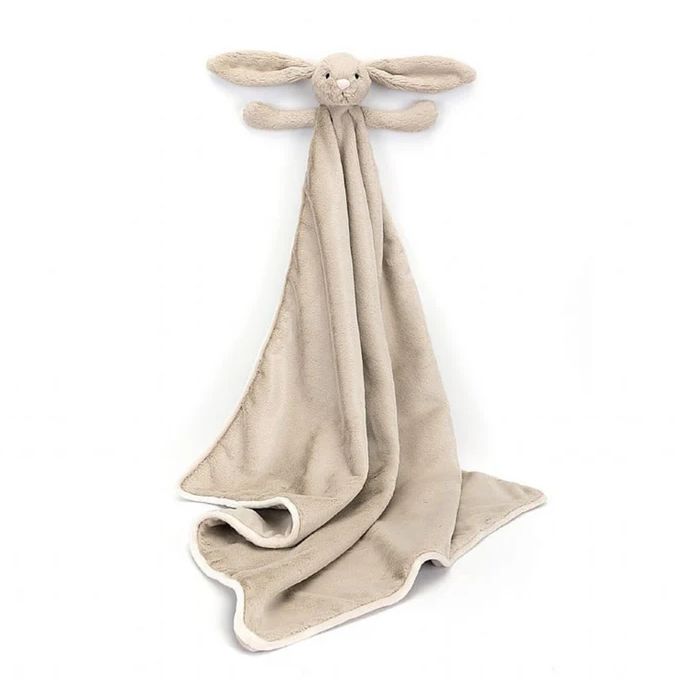 Bashful Beige Bunny Blankie
