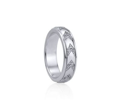 Meditation Satya Ring Size 9