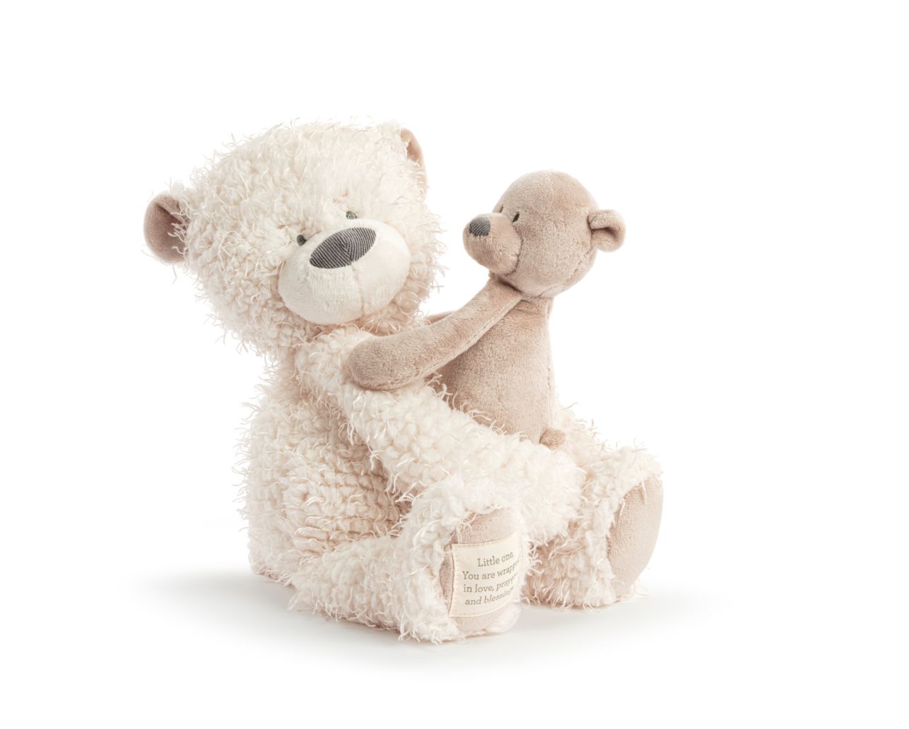 Wrapped in Prayer You &amp; Me Bear 16&quot;