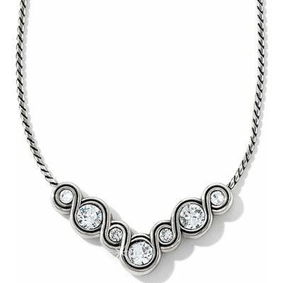 Infinity Sparkle Necklace