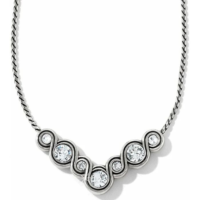 Infinity Sparkle Necklace