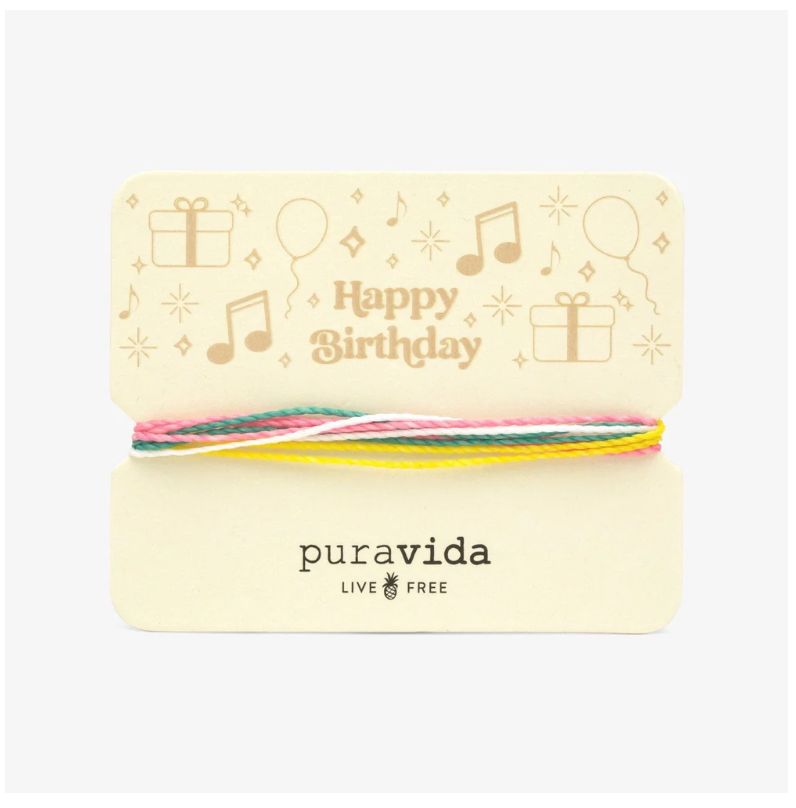 Happy Birthday Bracelet